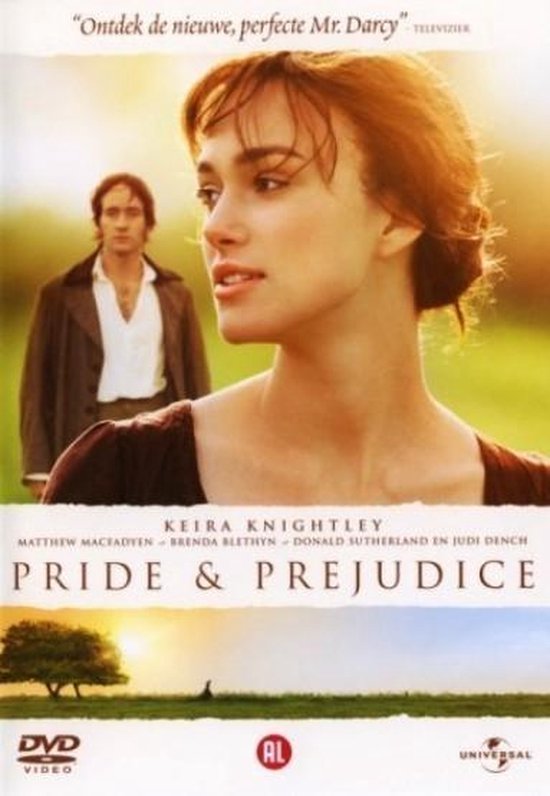 Pride & Prejudice (DVD) (2005)