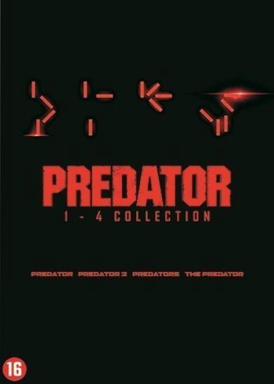 Predator 1 - 4 (DVD)