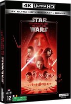 Star Wars Episode 8 - The Last Jedi (4K Ultra HD Blu-ray) (Import geen NL ondertiteling)