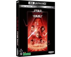 Star Wars Episode 8 - The Last Jedi (4K Ultra HD Blu-ray) (Import geen NL ondertiteling)