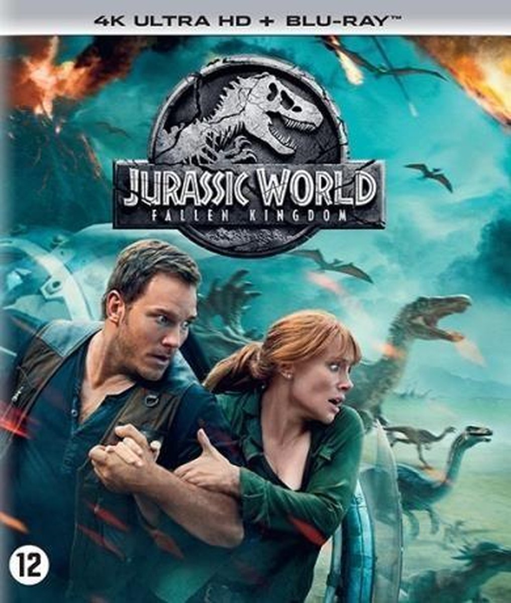 Jurassic World - Fallen Kingdom (4K Ultra HD Blu-ray)-