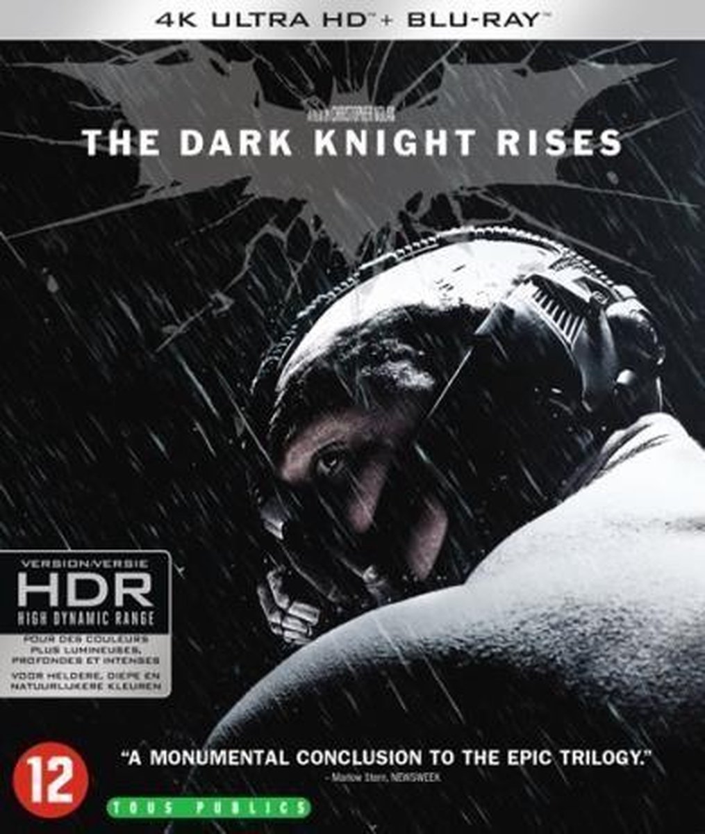 The Dark Knight Rises (4K Ultra HD Blu-ray) - Warner Home Video