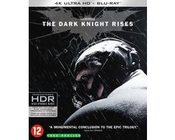 The Dark Knight Rises (4K Ultra HD Blu-ray)