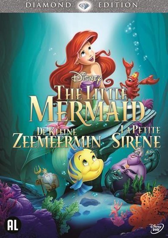 Little Mermaid - Diamond Edition (DVD) - Disney Movies