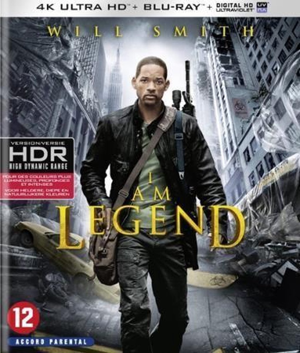 I Am Legend (4K Ultra HD Blu-ray)-