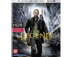 I Am Legend (4K Ultra HD Blu-ray)