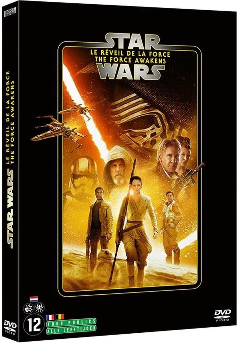 kralen Armoedig Ingang Star Wars Episode 7 – The Force Awakens (DVD) (Dvd), Harrison Ford | Dvd's  | bol.com