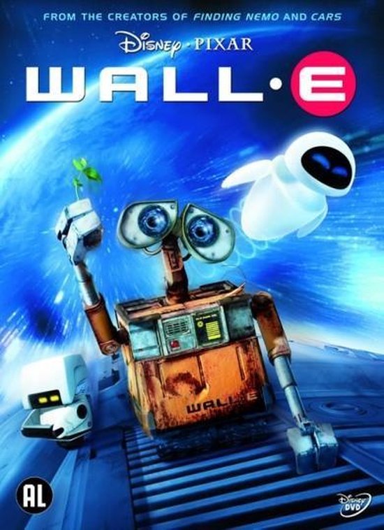 Cover van de film 'Wall-E'