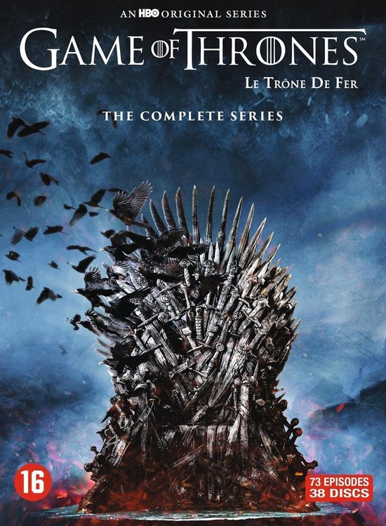 Game Of Thrones - Seizoen 1 t/m 8 (DVD)