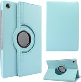Tablet hoes geschikt voor Lenovo Tab M10 Plus (2de generatie) - Draaibare Book Case Cover - 10.3 inch (TB-X606) - Licht Blauw