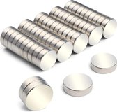 Magneten Sterk -Zinaps 50 stuks 10 x 3 mm neodymiummagneten, koelkastmagneten, sterke whiteboardmagneten, kantoormagneten, neodymiummagneten, extra sterke, sterke magneet voor multifunctionee