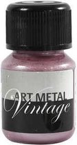 Metaalverf - Parelmoer Rood - Art Metal - 30ml