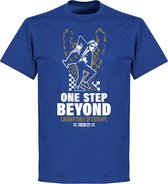 Chelsea Champions Of Europe 2021 T-Shirt - Blauw - M