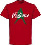 Enjoy Ronaldo T-shirt - Rood - XS