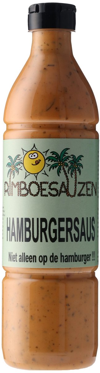 Hamburgersaus 500ml
