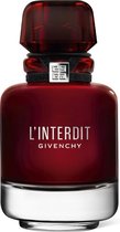 Givenchy L'Interdit Rouge - Vrouwen - 50 ml - Eau de Parfum