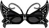 bril Mariposa dames zwart