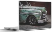 Laptop sticker - 15.6 inch - Auto - Vintage - Bumper - 36x27,5cm - Laptopstickers - Laptop skin - Cover