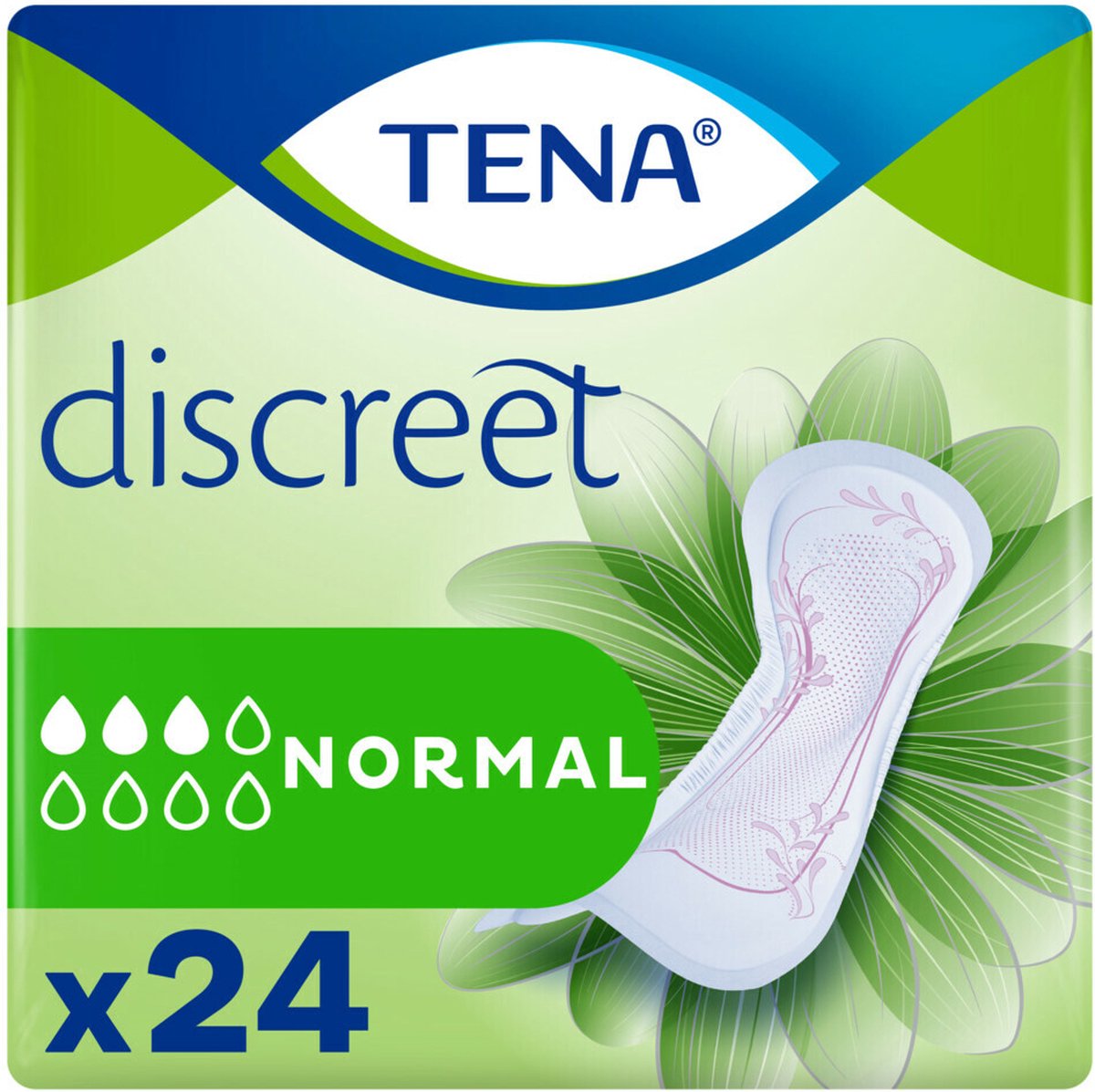 Goedkoopste Tena Discreet Normal 24 stuks