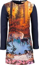 JURK Meisjes NAVY 140