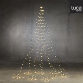 Luca Lighting Kerstboomverlichting met 672 LED Lampjes - L210 cm - Klassiek Wit