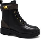 Michael Kors Stark Bootie Dames Laarzen - Zwart/Bruin - Maat 41