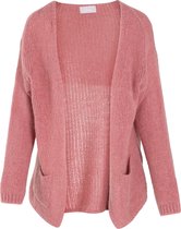 Cassis - Female - Dikke cardigan  - Oudroze