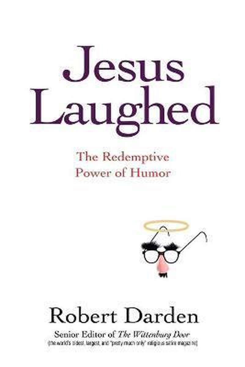 Jesus Laughed - Robert Darden