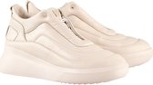Högl 2-103940-1600 - dames sneaker - creme - maat 37.5