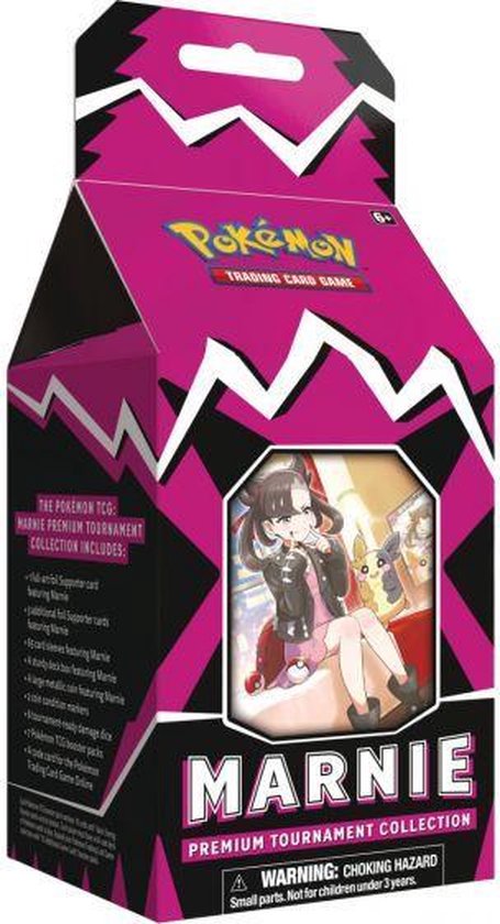 Afbeelding van het spel Pokémon Marnie Premium Tournament Collection