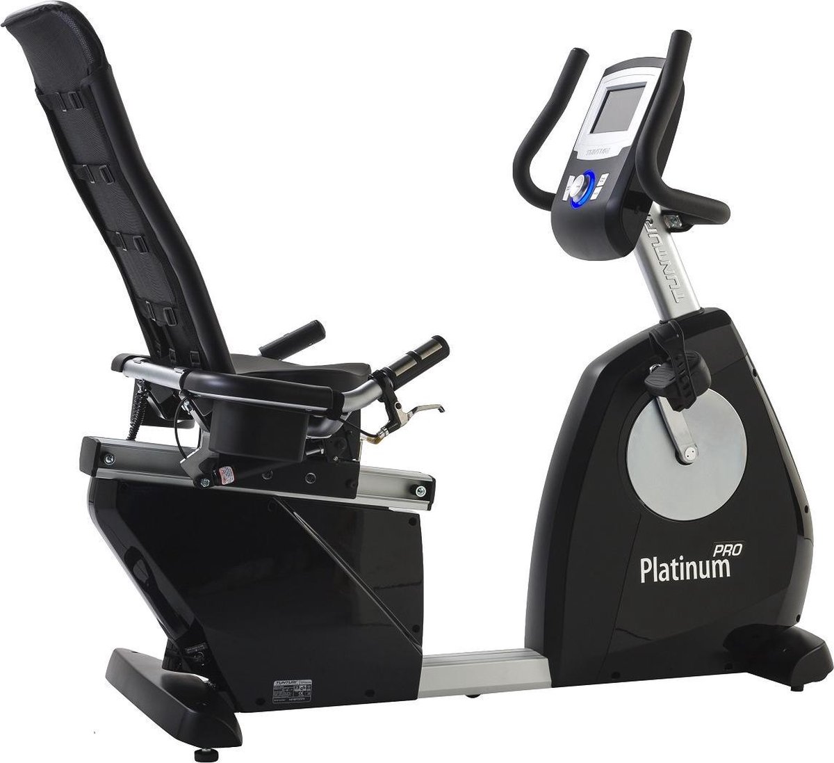 Tunturi Platinum Pro Recumbent Bike l hometrainer