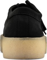 Clarks - Heren schoenen - Wallabee Cup - G - black nubuck - maat 43