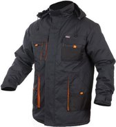 SARA Winter werkparka Grijs King (11-742) - XXXL
