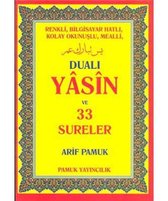 Dualı Yasin ve 33 Sureler (Rahle Boy) (Yas 096)