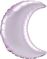 folieballon SuperShape Pastl Pink Satin Crescent 66 cm