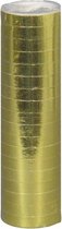 serpentine 1 rol 400 cm metallic goud