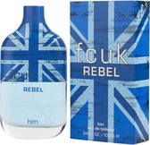 FCUK Rebel by French Connection 100 ml - Eau De Toilette Spray