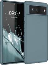 kwmobile telefoonhoesje voor Google Pixel 6 - Hoesje voor smartphone - Back cover in Arctische nacht