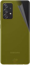 dipos I 3x Beschermfolie 100% compatibel met Samsung Galaxy A52s 5G Achterkant Folie I 3D Full Cover screen-protector