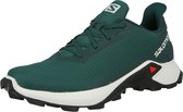 Salomon loopschoen alphacross 3 Donkergroen-11 (46)