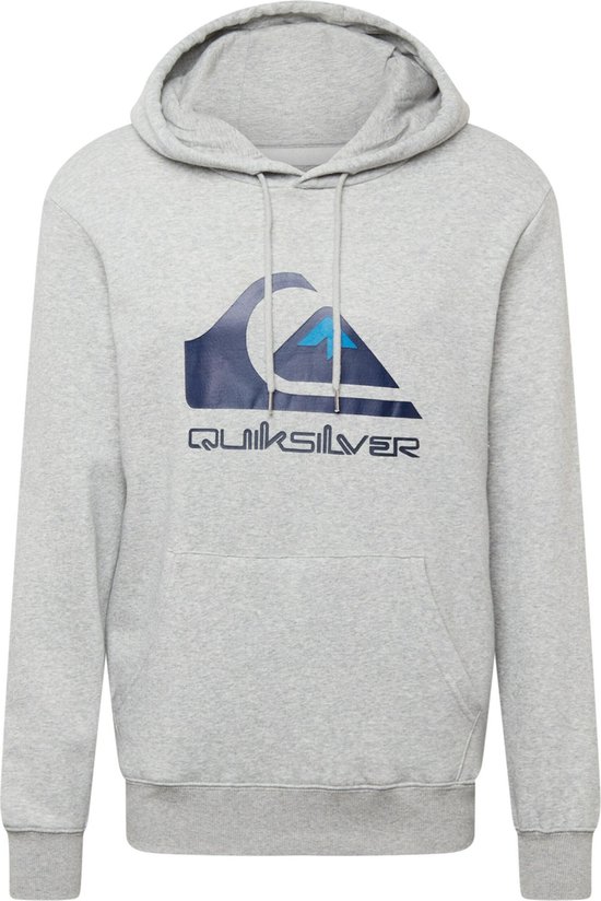 Quiksilver Big Logo Fleece Hoodie - Athletic Heather