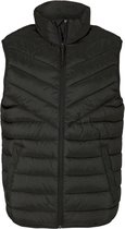 Tom Tailor Denim bodywarmer Zwart-S