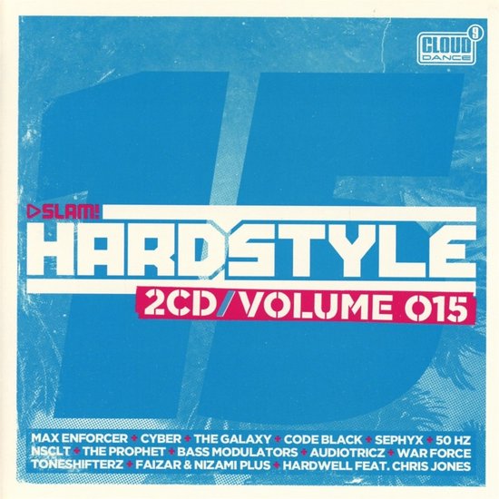Various Artists - Slam! Hardstyle Volume 15 (2 CD)