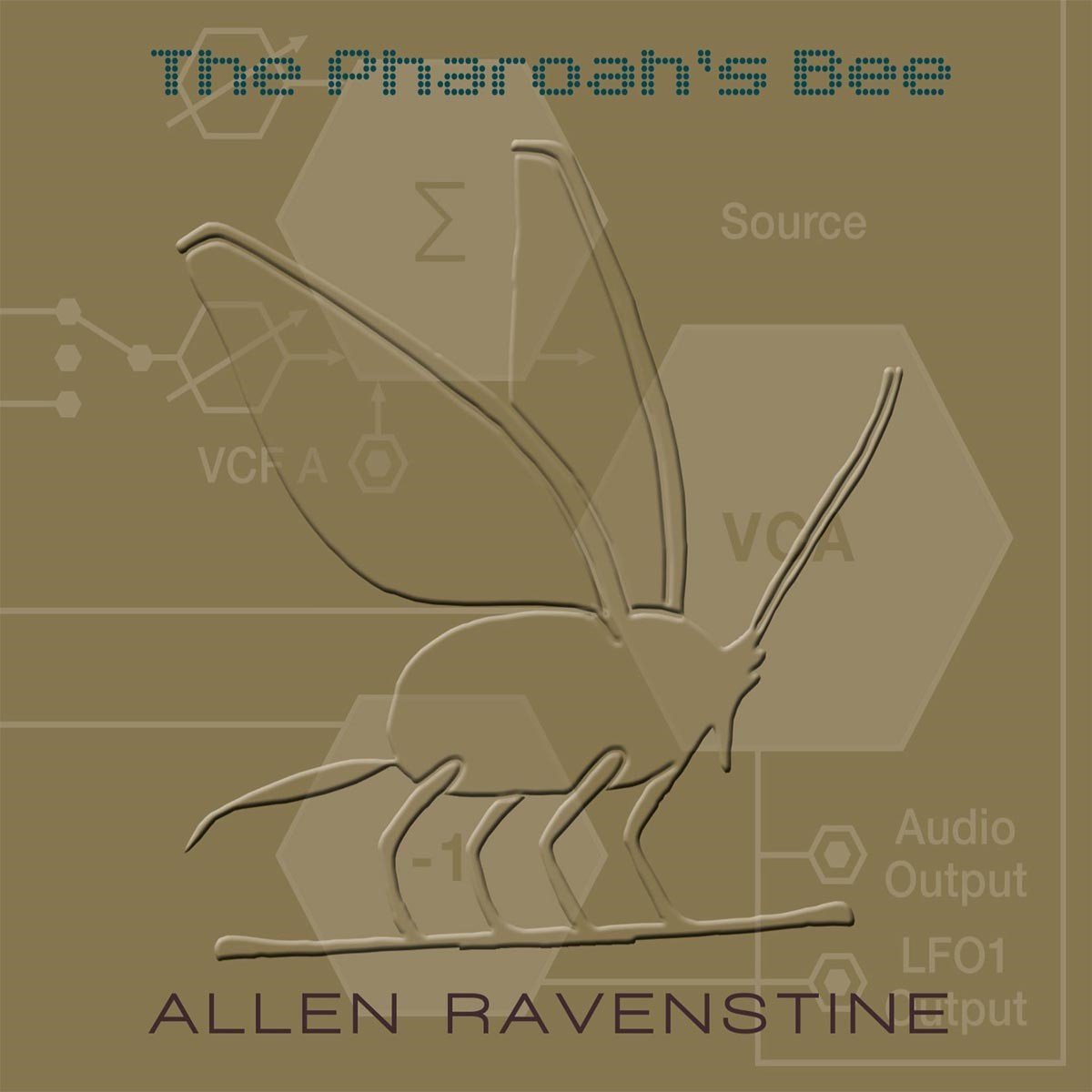 Allen Ravenstine - The Pharoah's Bee (CD) (Limited Edition)