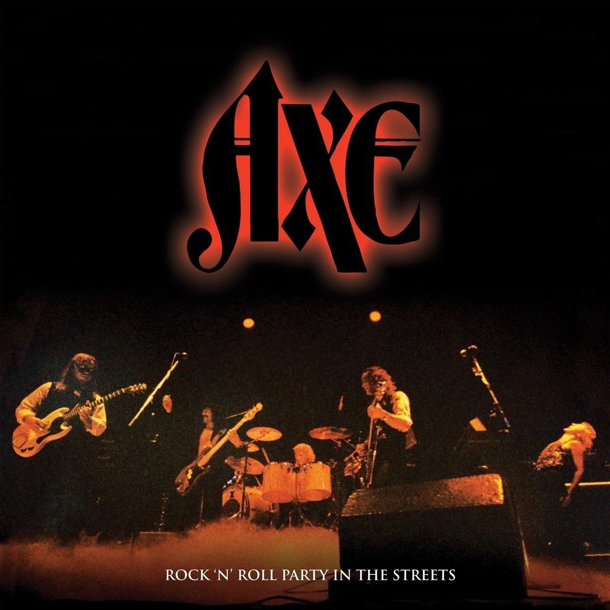 Axe - Rock 'n' Roll Party In The Streets (2 CD)