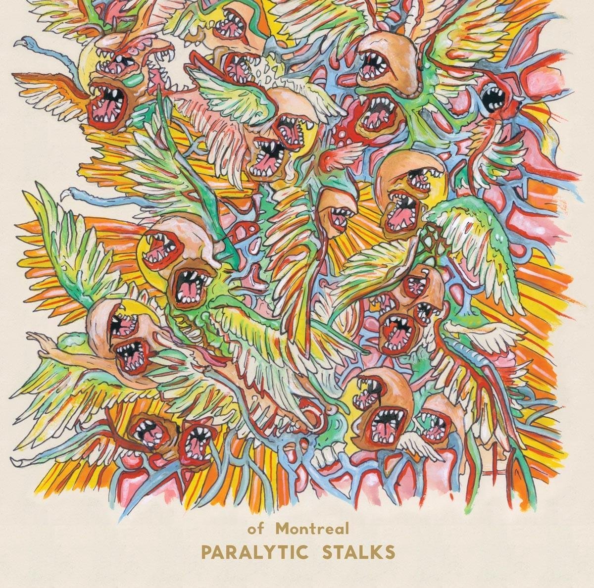Of Montreal - Paralytic Stalks (CD)