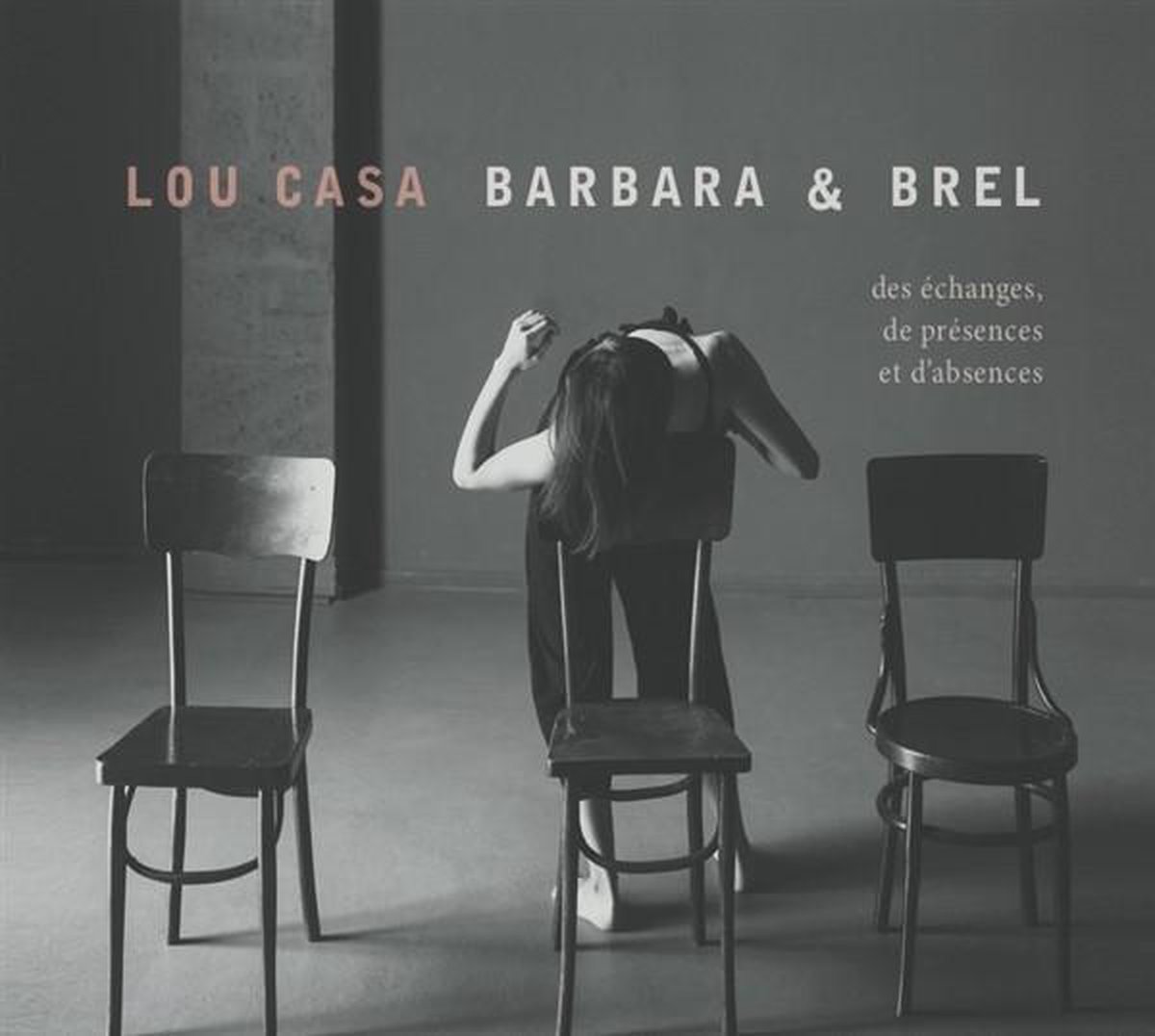 Lou Casa - Barbara & Brel (Des Échanges, De Présences Et D'absences) (CD)