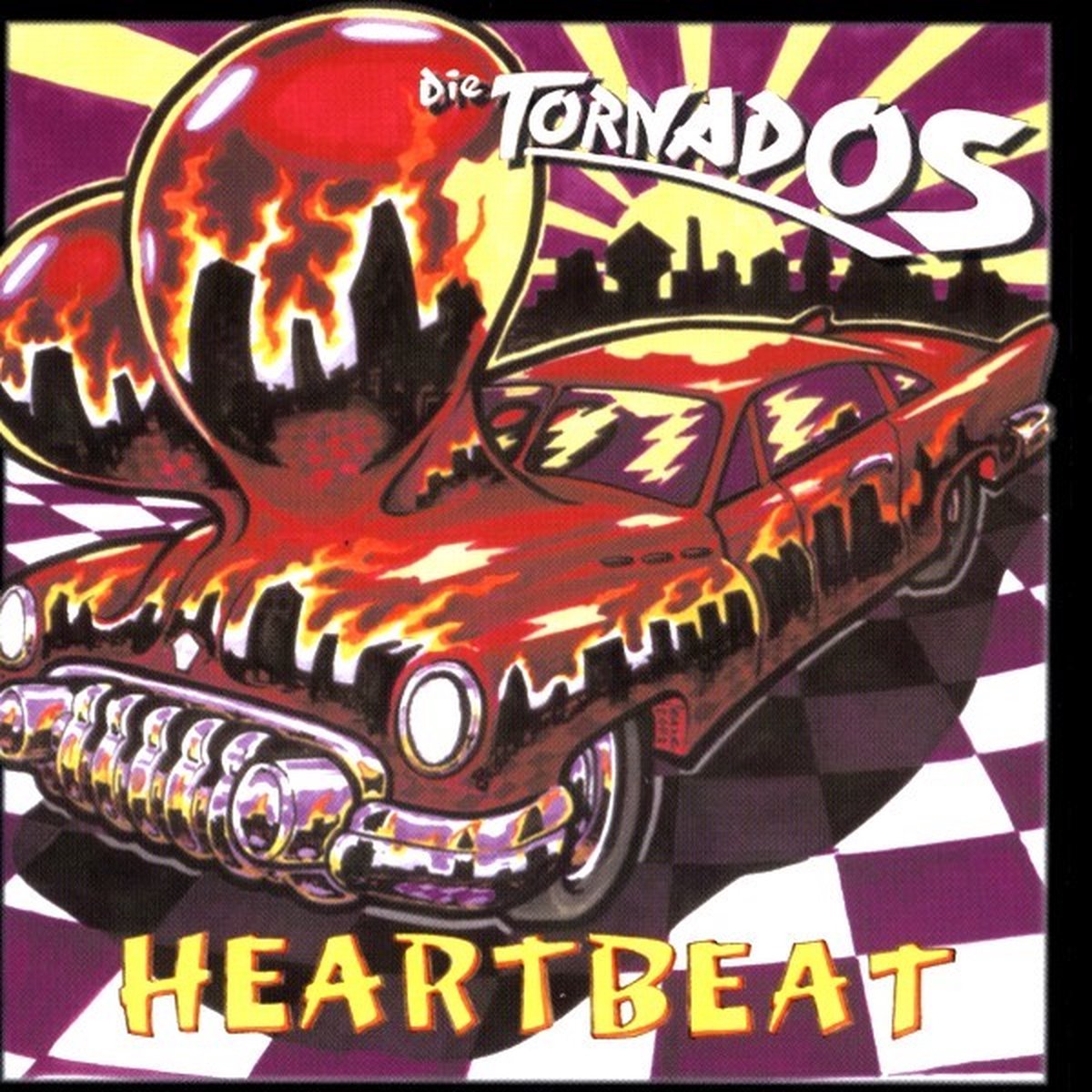 Die Tornados - Heartbeat (CD) (Reissue)