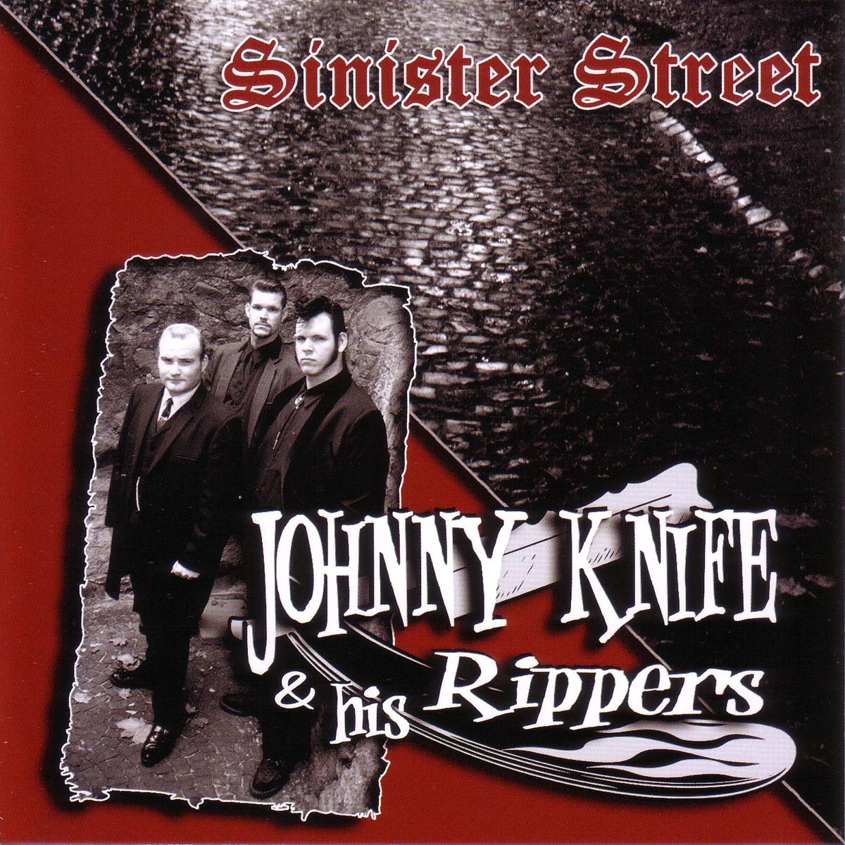 Johnny Knife & His Rippers - Sinister Street (CD)