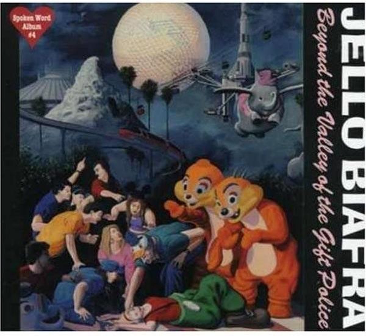 Jello Biafra - Beyond The Valley Of The Gift Police (3 CD)